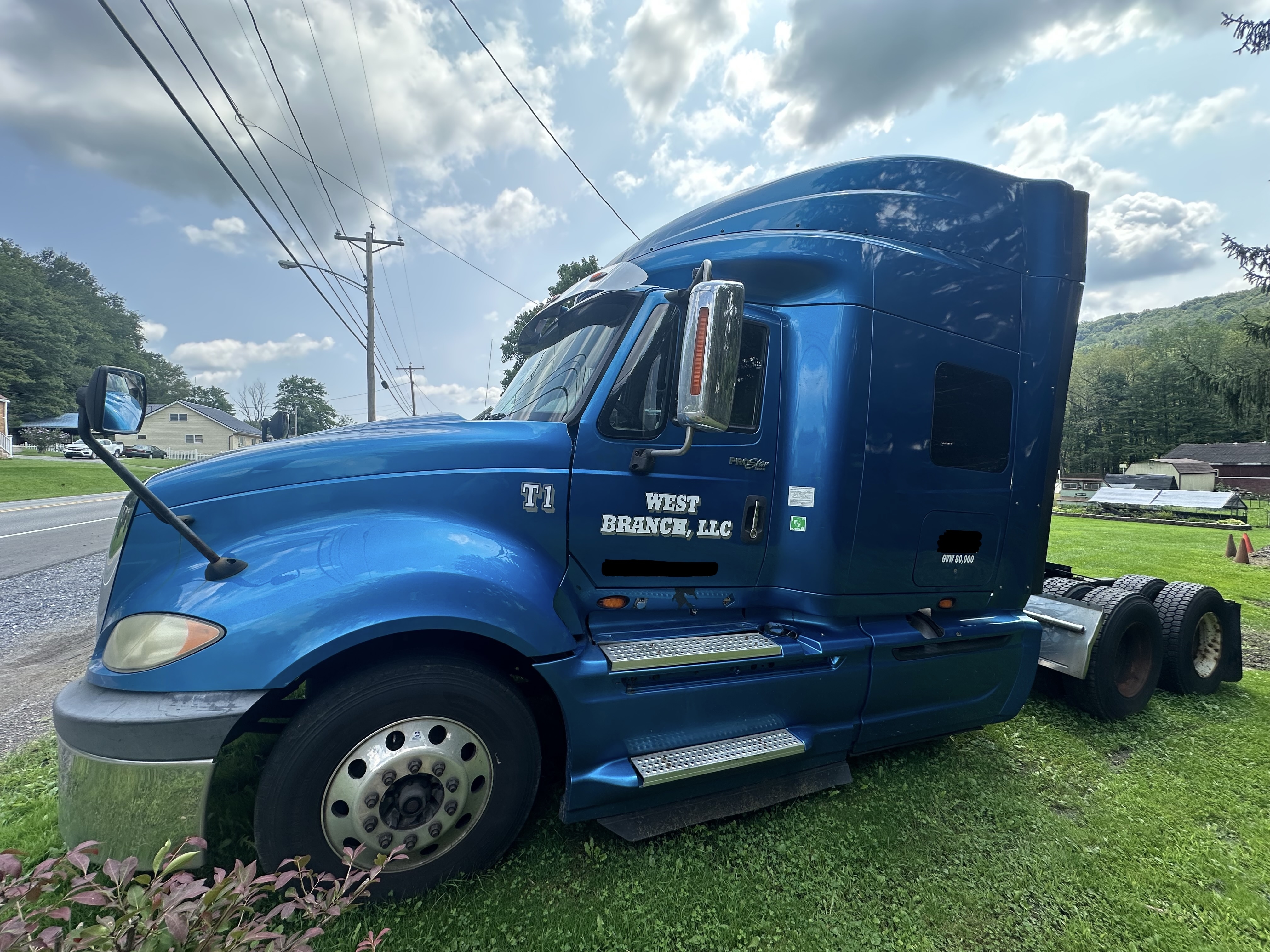 2015 INTERNATIONAL PROSTAR in Northern Cambria, PA