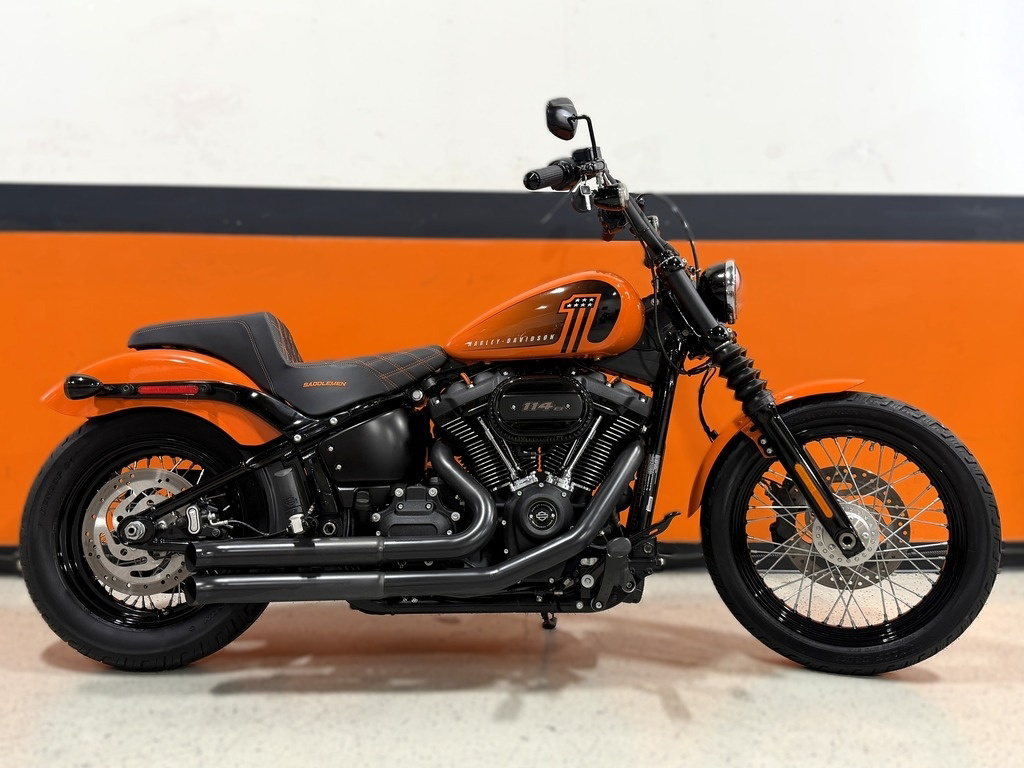 2021 Harley-Davidson Softail Street Bob 114 STREET BOB 114 in Zieglerville, PA