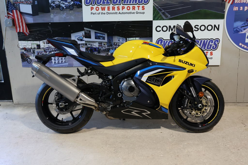 2027 Suzuki GSX-R 1000 40TH ANNIVERSARY 1000R in Clearwater, FL