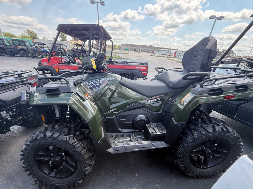 2026 Polaris SPORTSMAN TRG 570 PREMIUM TREELINE GRN MTLC in council bluffs IA