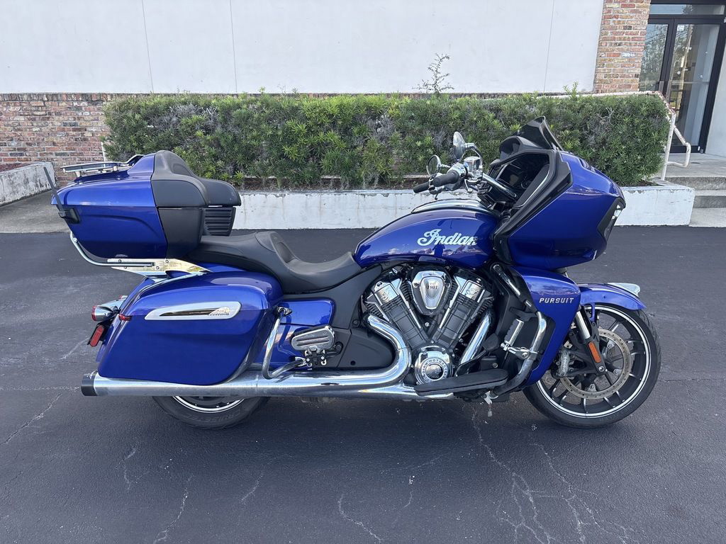 2023 Indian Pursuit Limited Spirit Blue Metallic LIMITED in Daytona Beach, FL