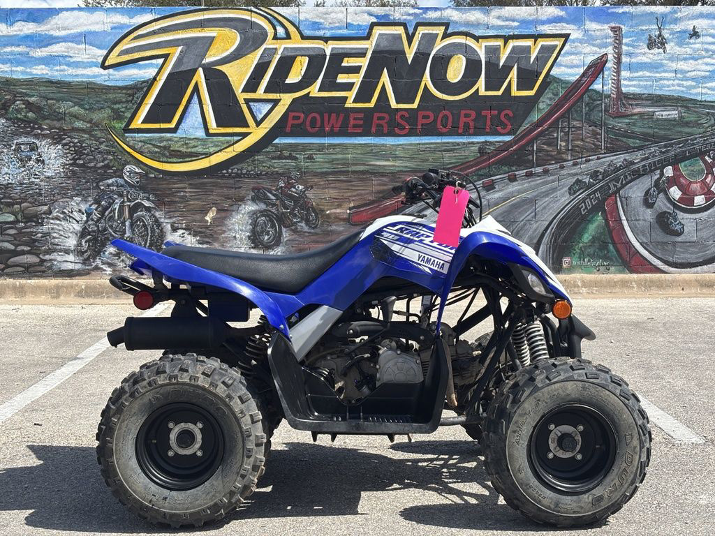 2020 Yamaha Raptor 90 Sport ATV