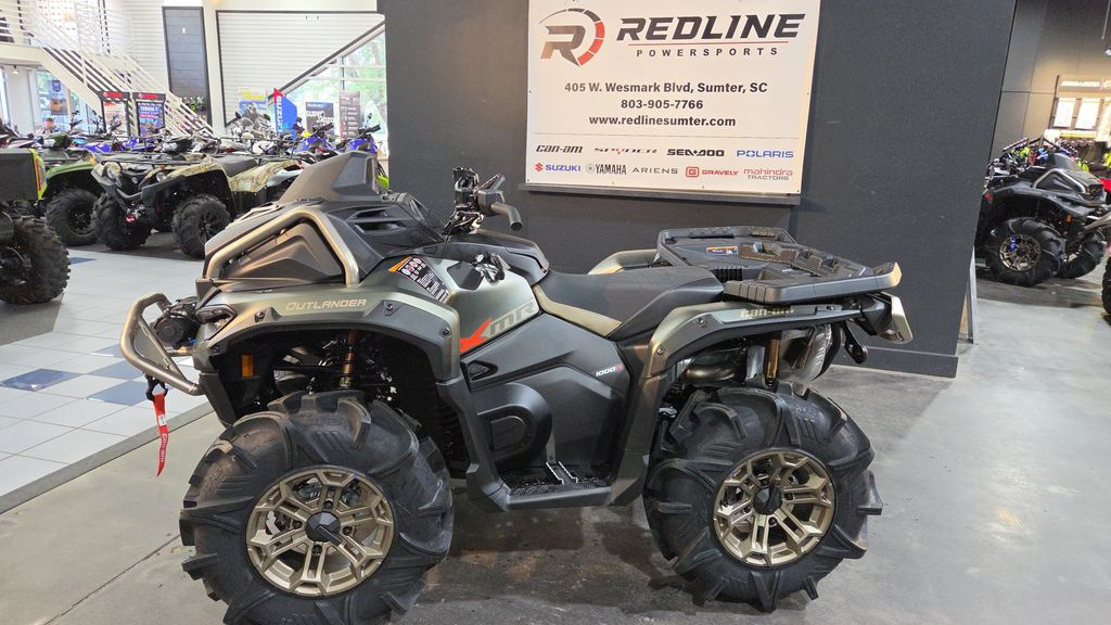 2027 Can-Am Outlander X mr 1000R Loft Green Satin in sumter SC