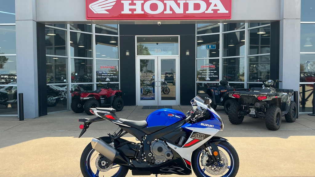 2027 Suzuki GSX-R 600Z 40th Anniversary Edition 600Z 40TH ANNIVERSARY EDITION in Shawnee, OK