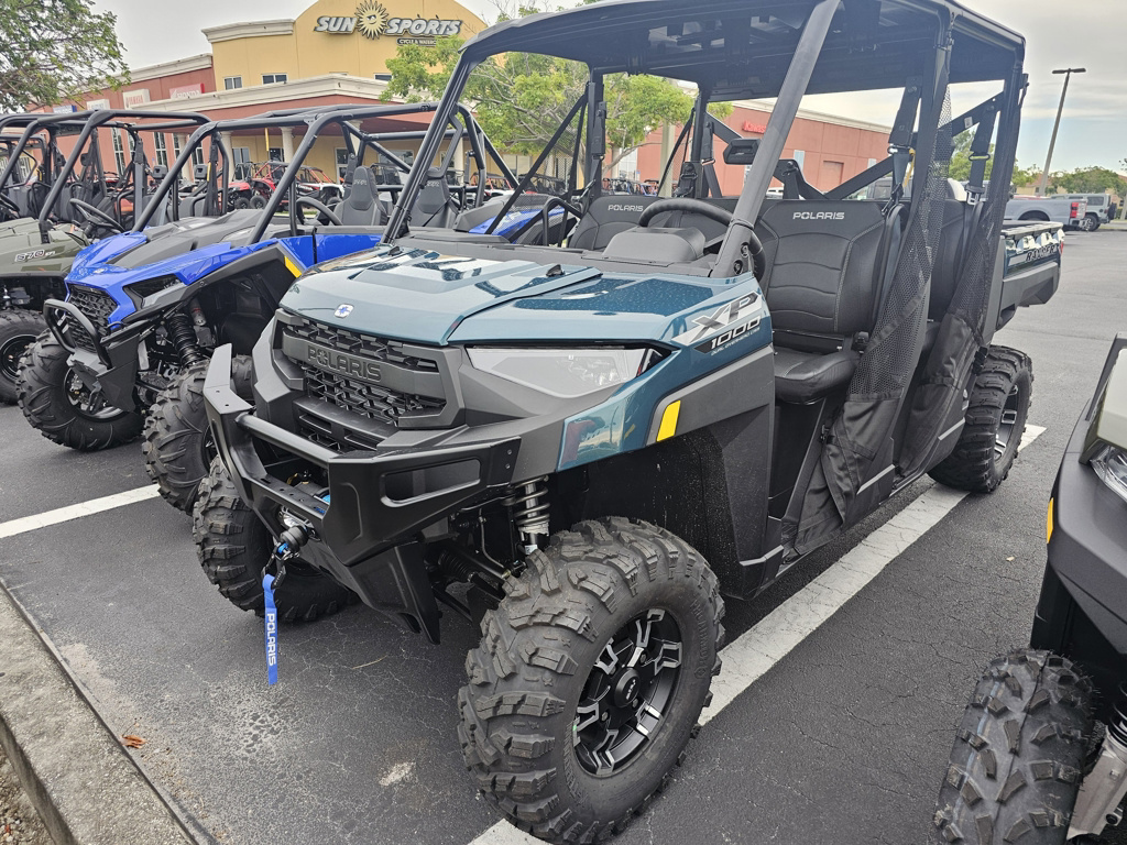 2026 Polaris RANGER CREW XP 1000 PREMIUM BLUE LAB Premium in ft myers FL