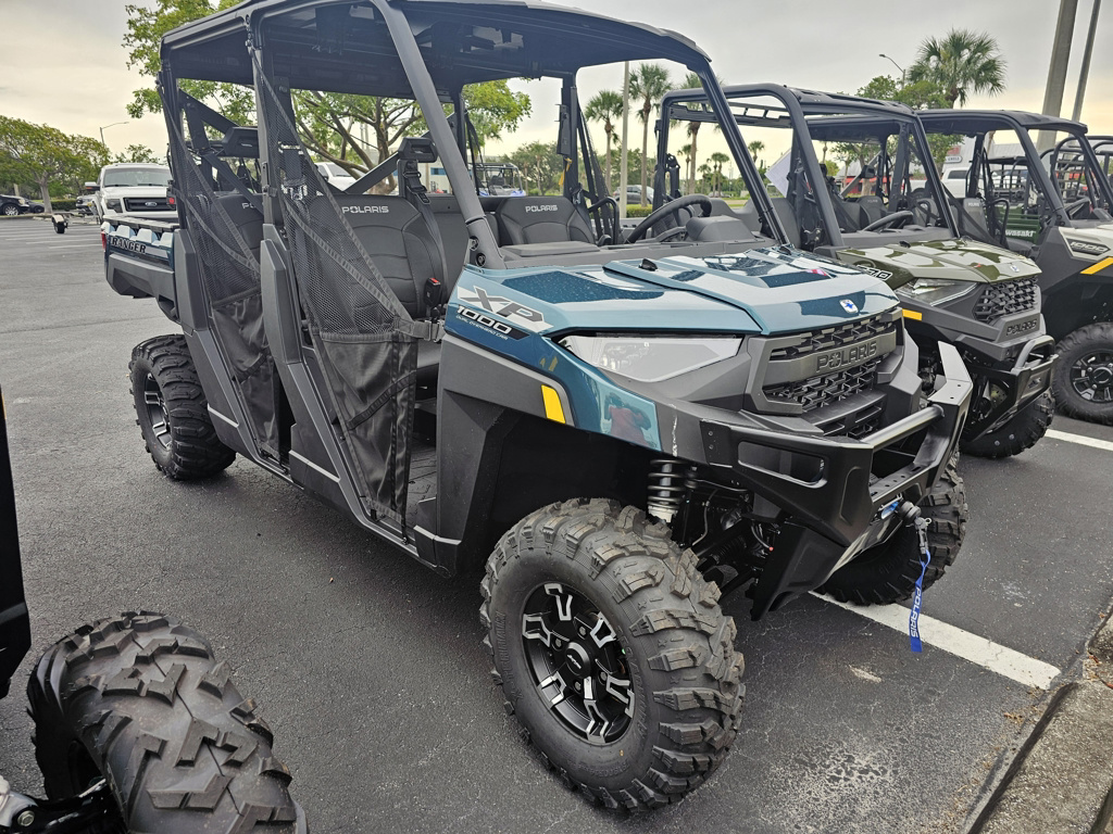 2026 Polaris RANGER CREW XP 1000 PREMIUM BLUE LAB Premium in ft myers FL