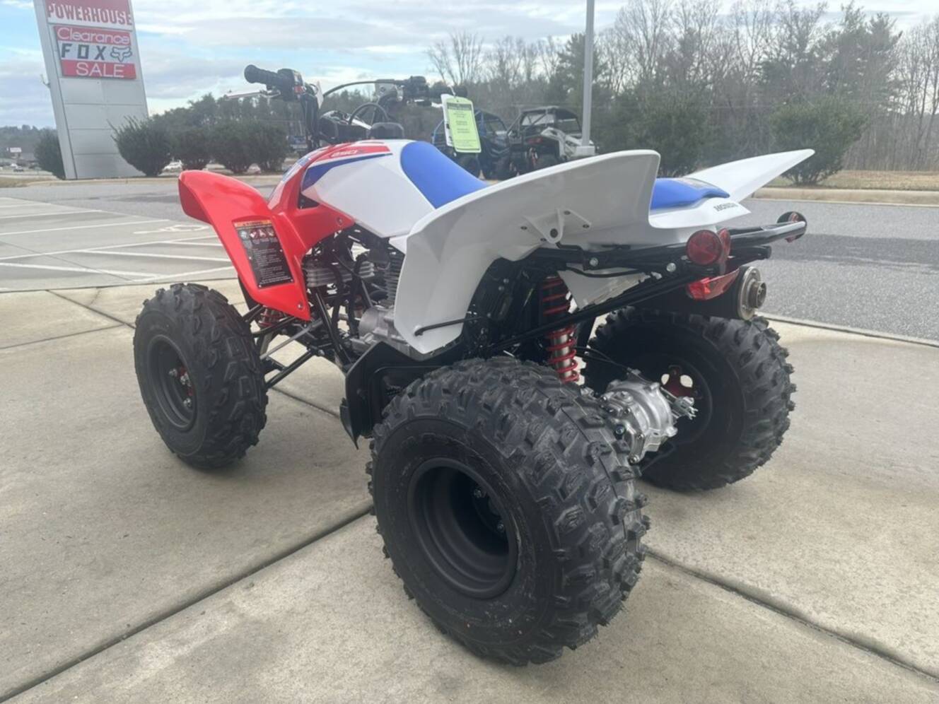 A photo of this 2026 Honda® TRX250X