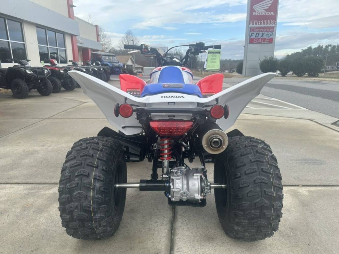 A photo of this 2026 Honda® TRX250X
