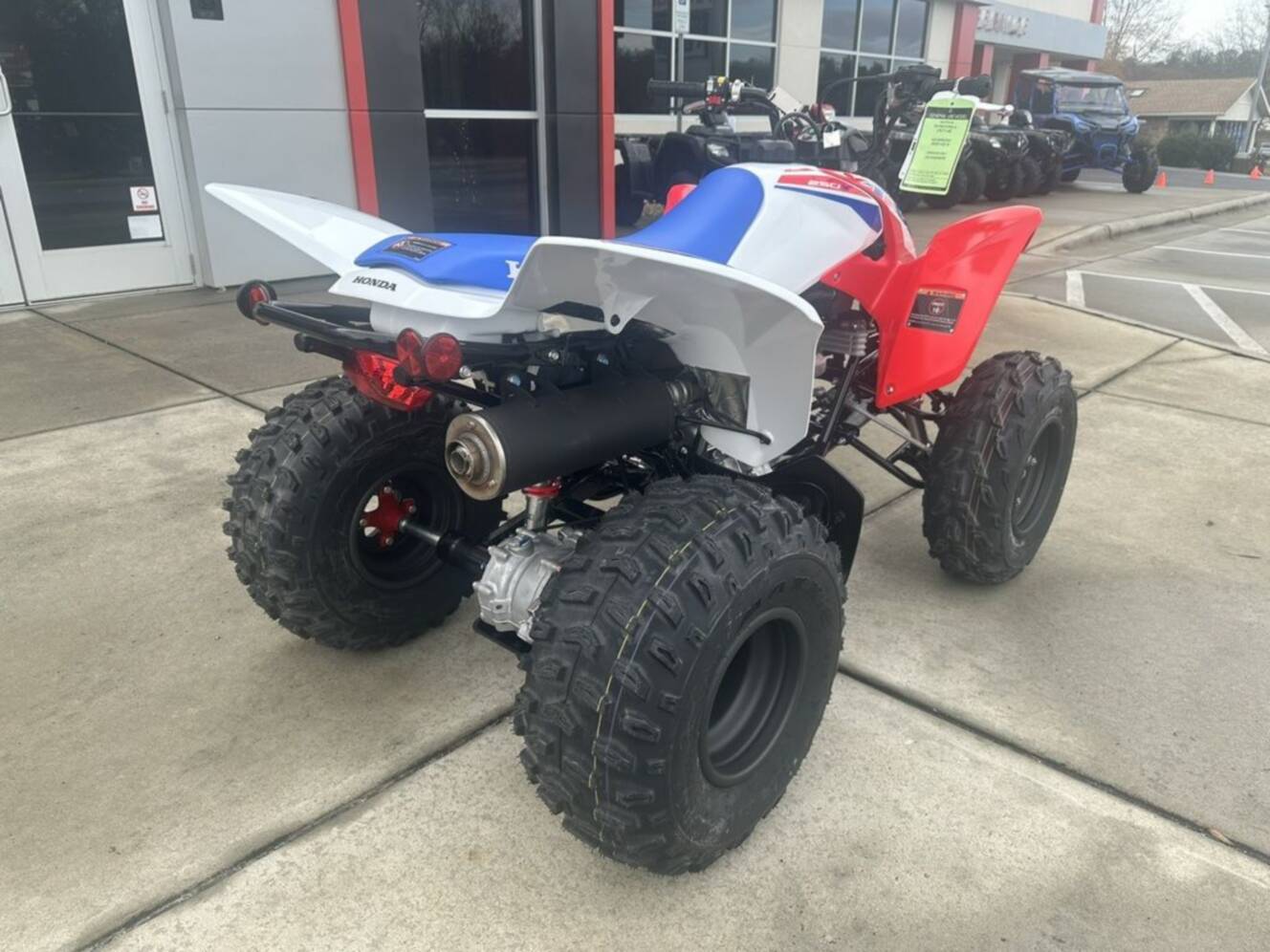 A photo of this 2026 Honda® TRX250X