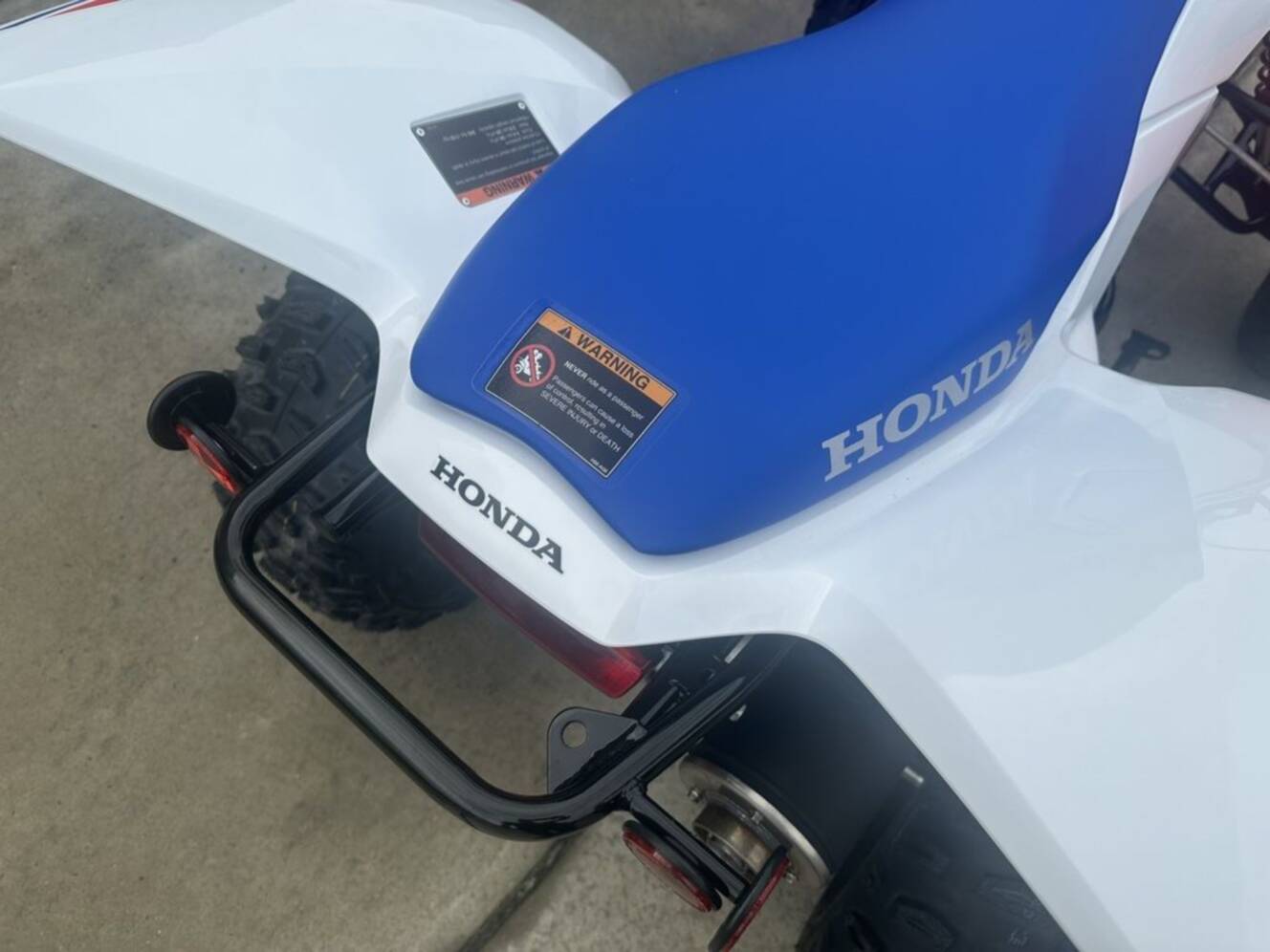 A photo of this 2026 Honda® TRX250X