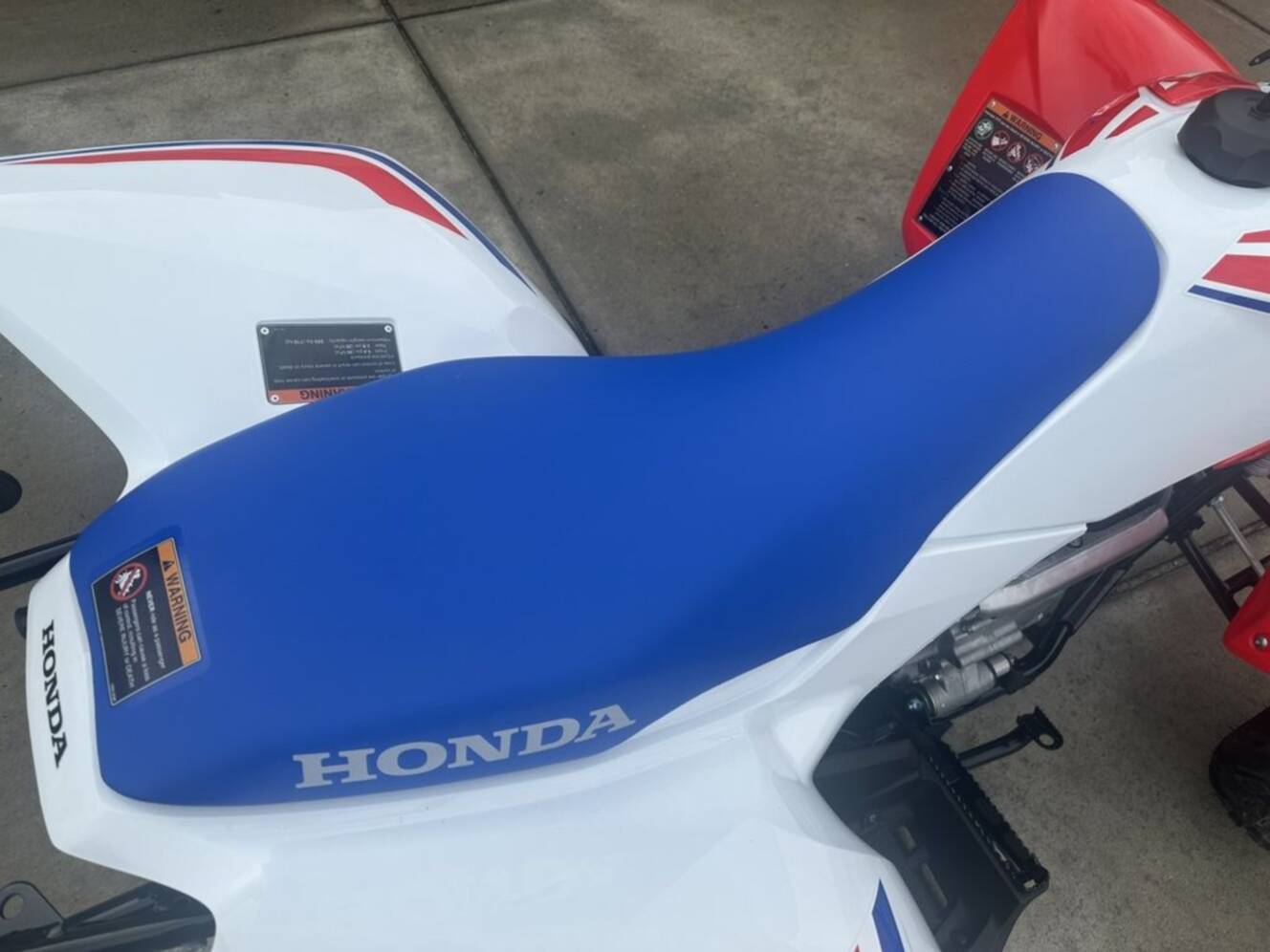 A photo of this 2026 Honda® TRX250X