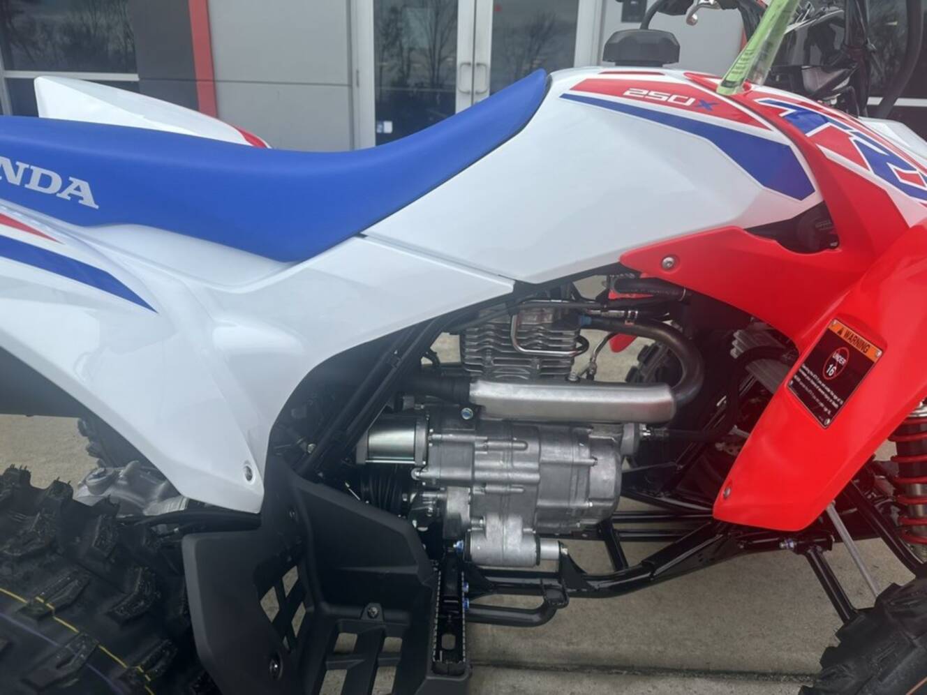 A photo of this 2026 Honda® TRX250X
