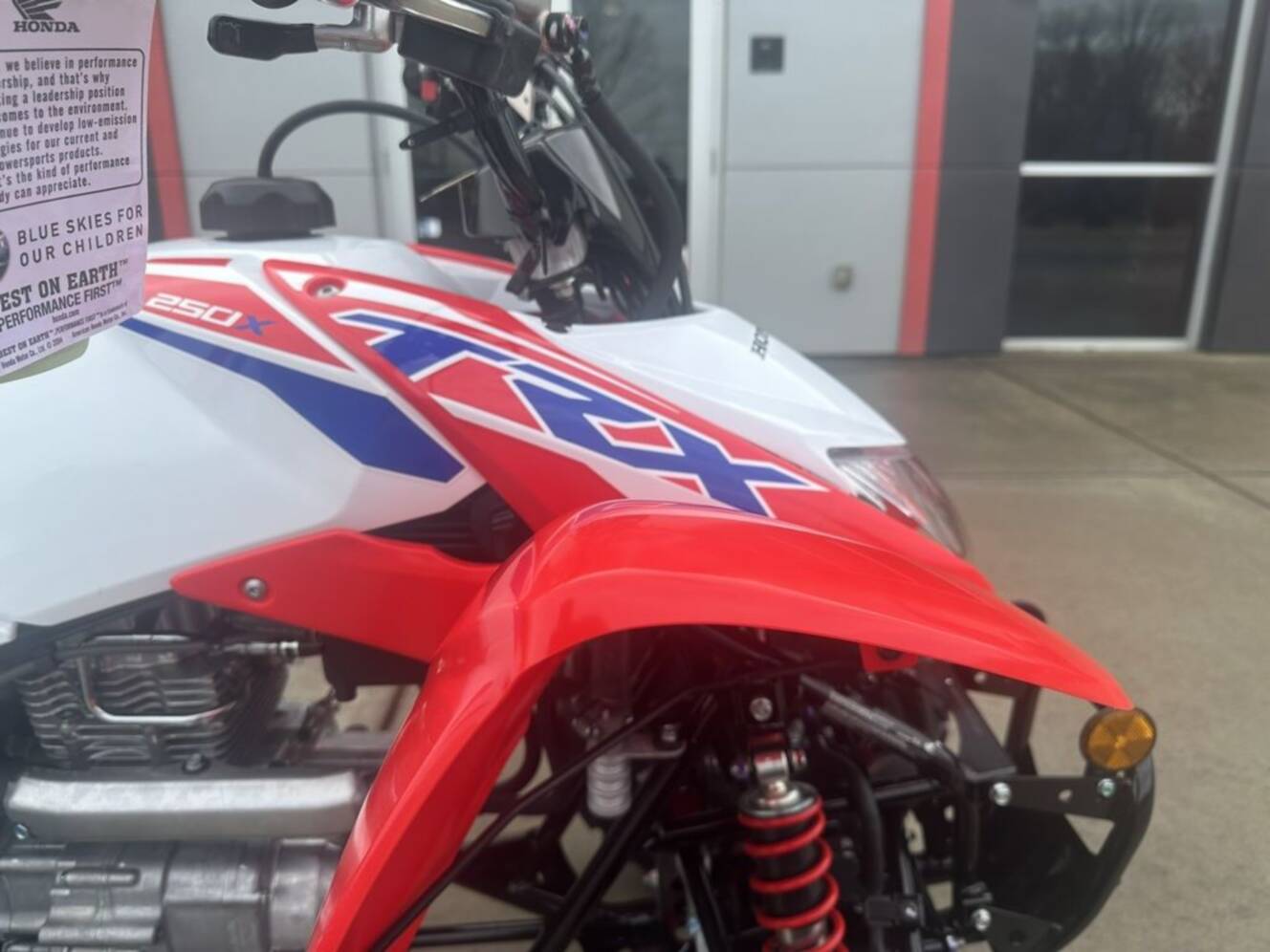A photo of this 2026 Honda® TRX250X