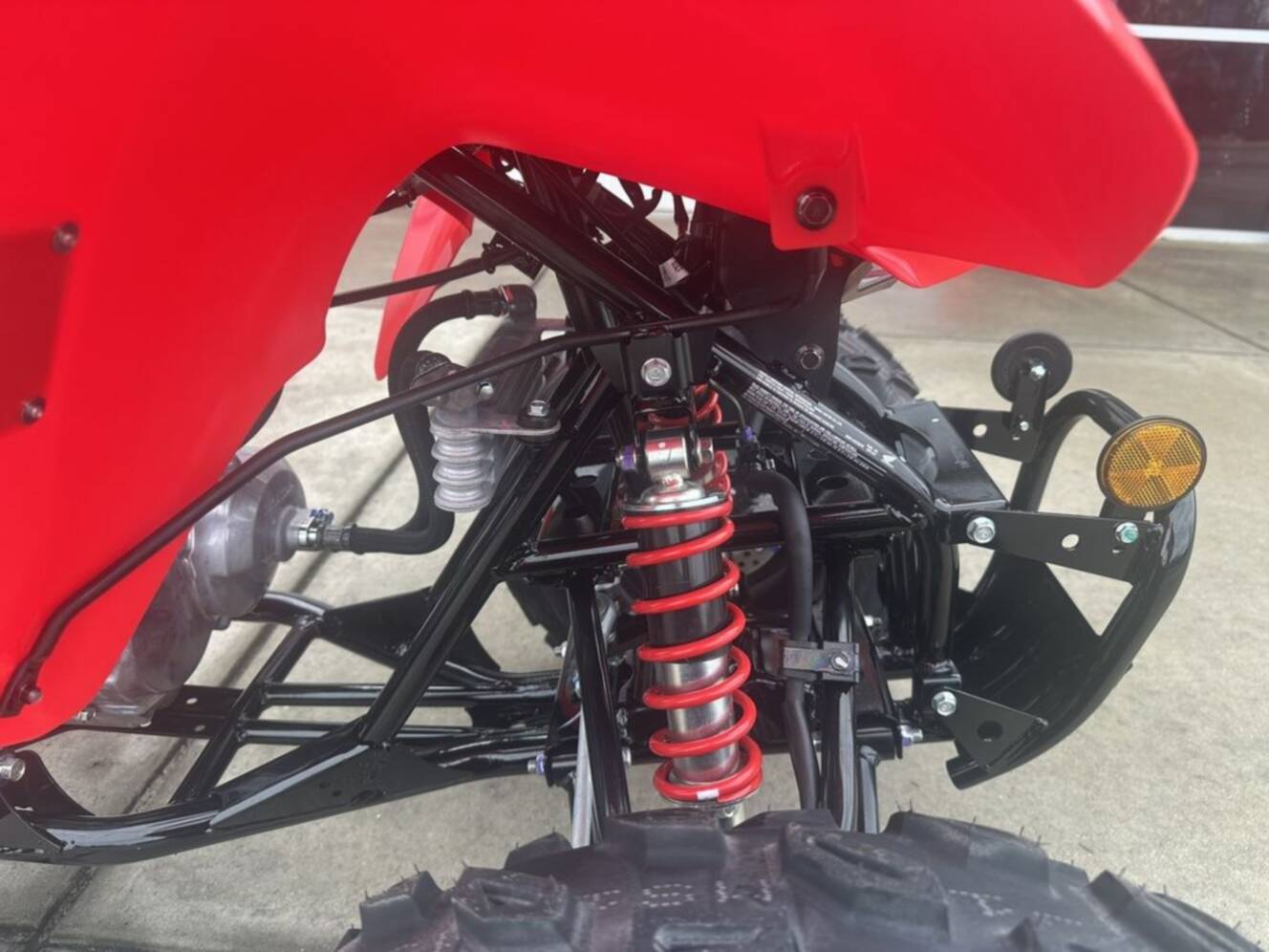 A photo of this 2026 Honda® TRX250X