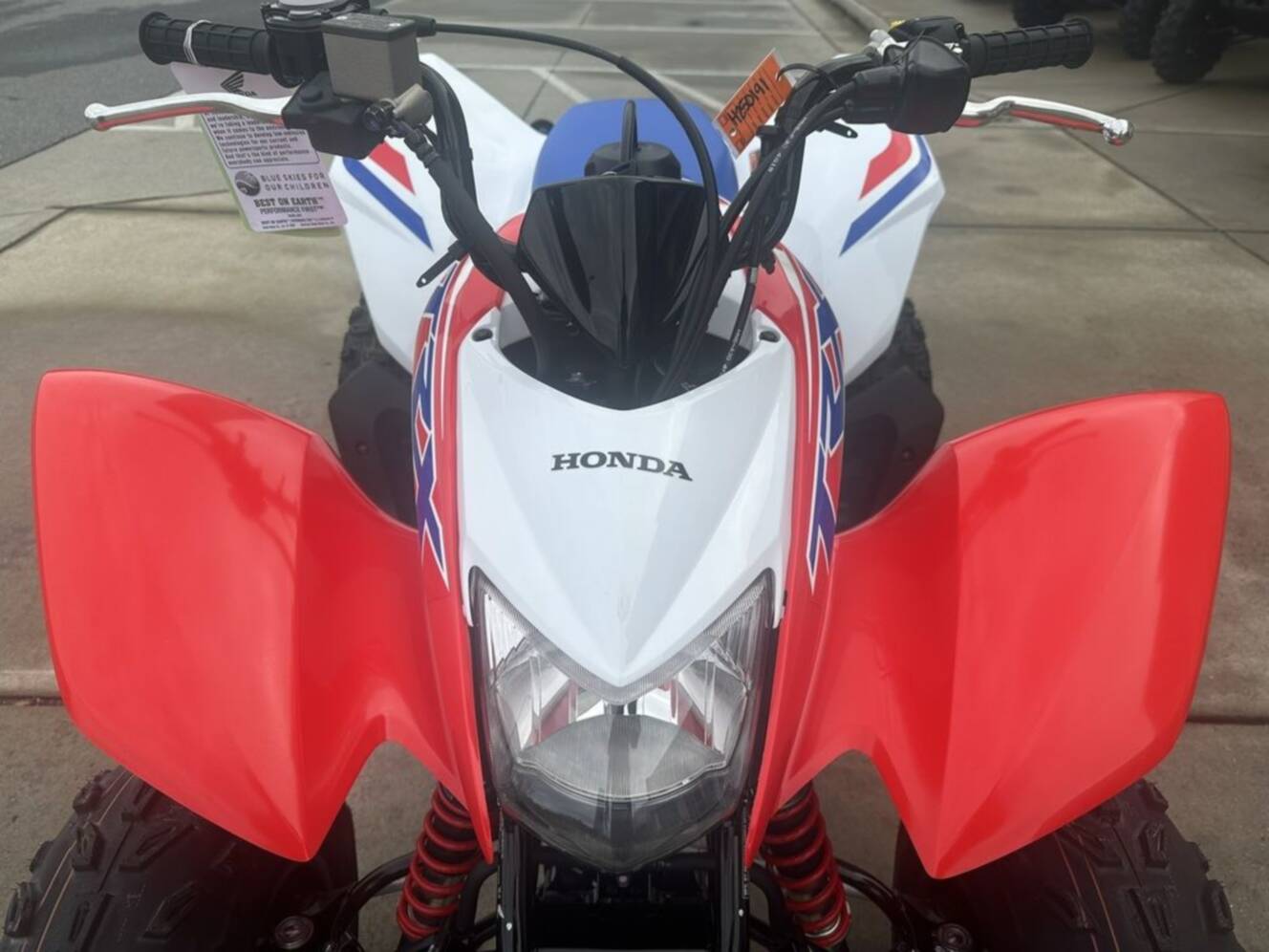 A photo of this 2026 Honda® TRX250X