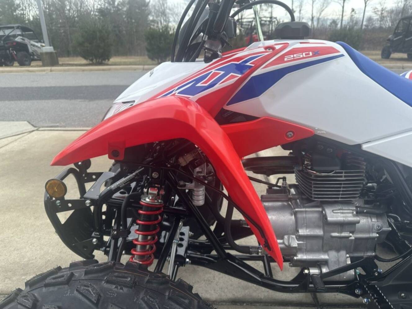 A photo of this 2026 Honda® TRX250X