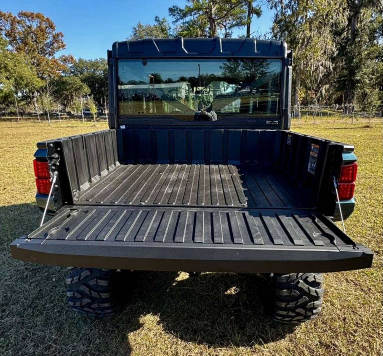 A photo of this 2026 Polaris® Ranger Crew XP 1000 NorthStar Edition Ultimate Blue Lab