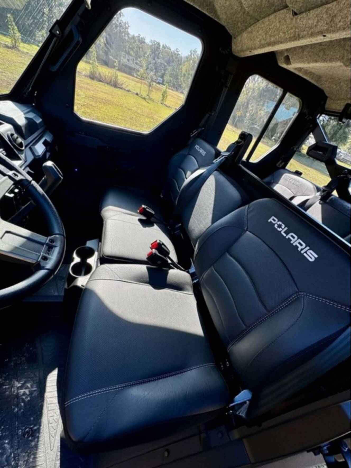 A photo of this 2026 Polaris® Ranger Crew XP 1000 NorthStar Edition Ultimate Blue Lab
