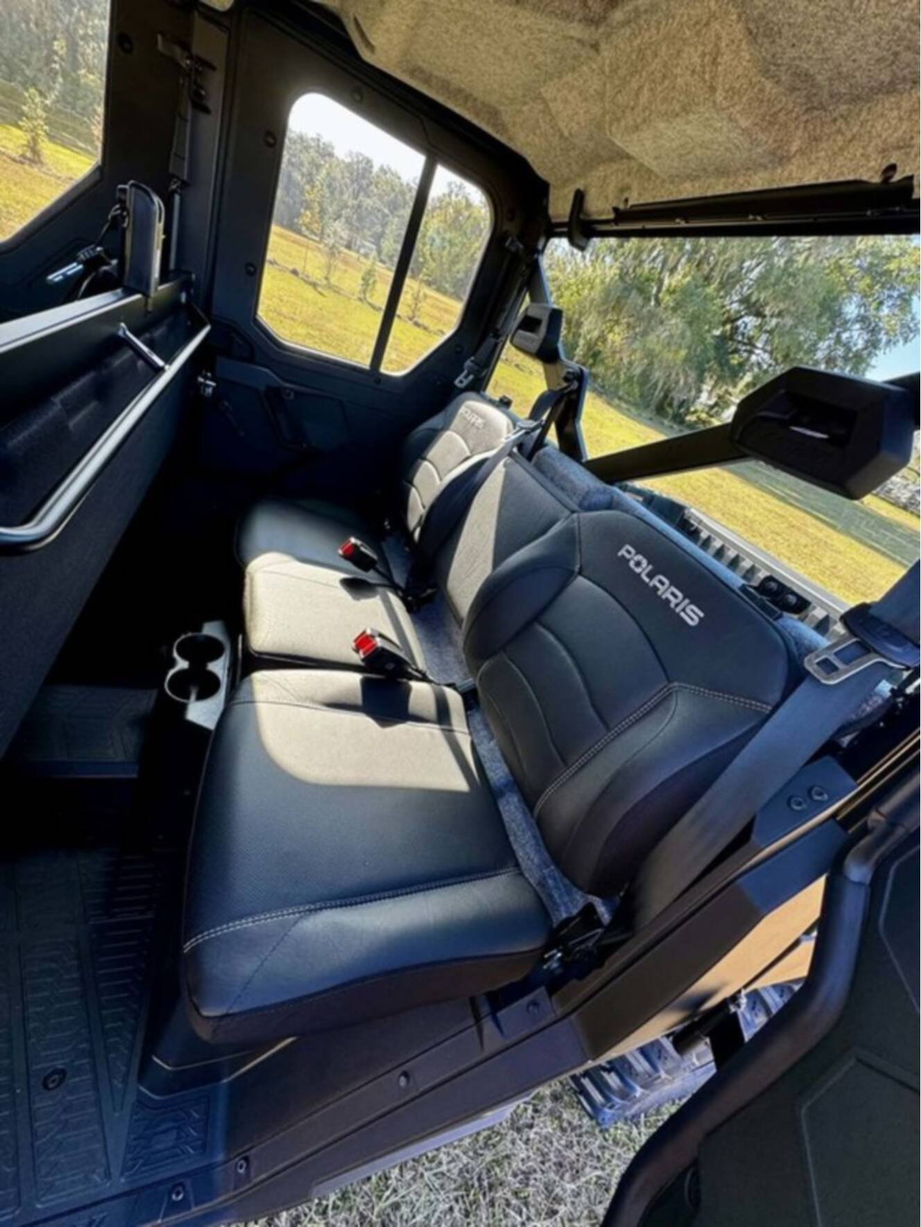 A photo of this 2026 Polaris® Ranger Crew XP 1000 NorthStar Edition Ultimate Blue Lab