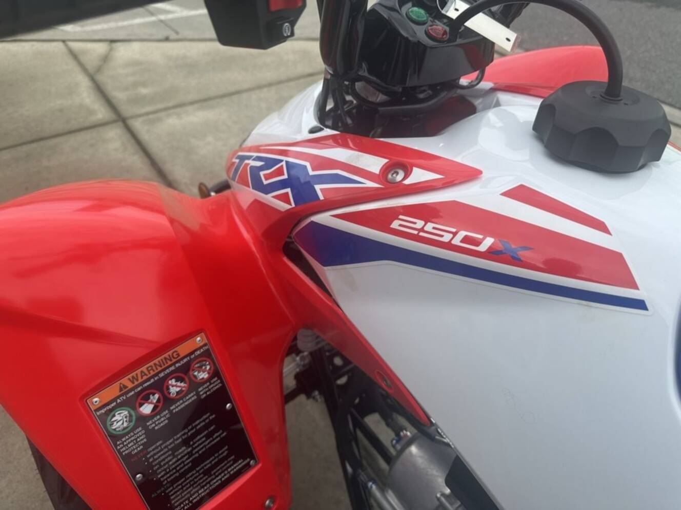 A photo of this 2026 Honda® TRX250X