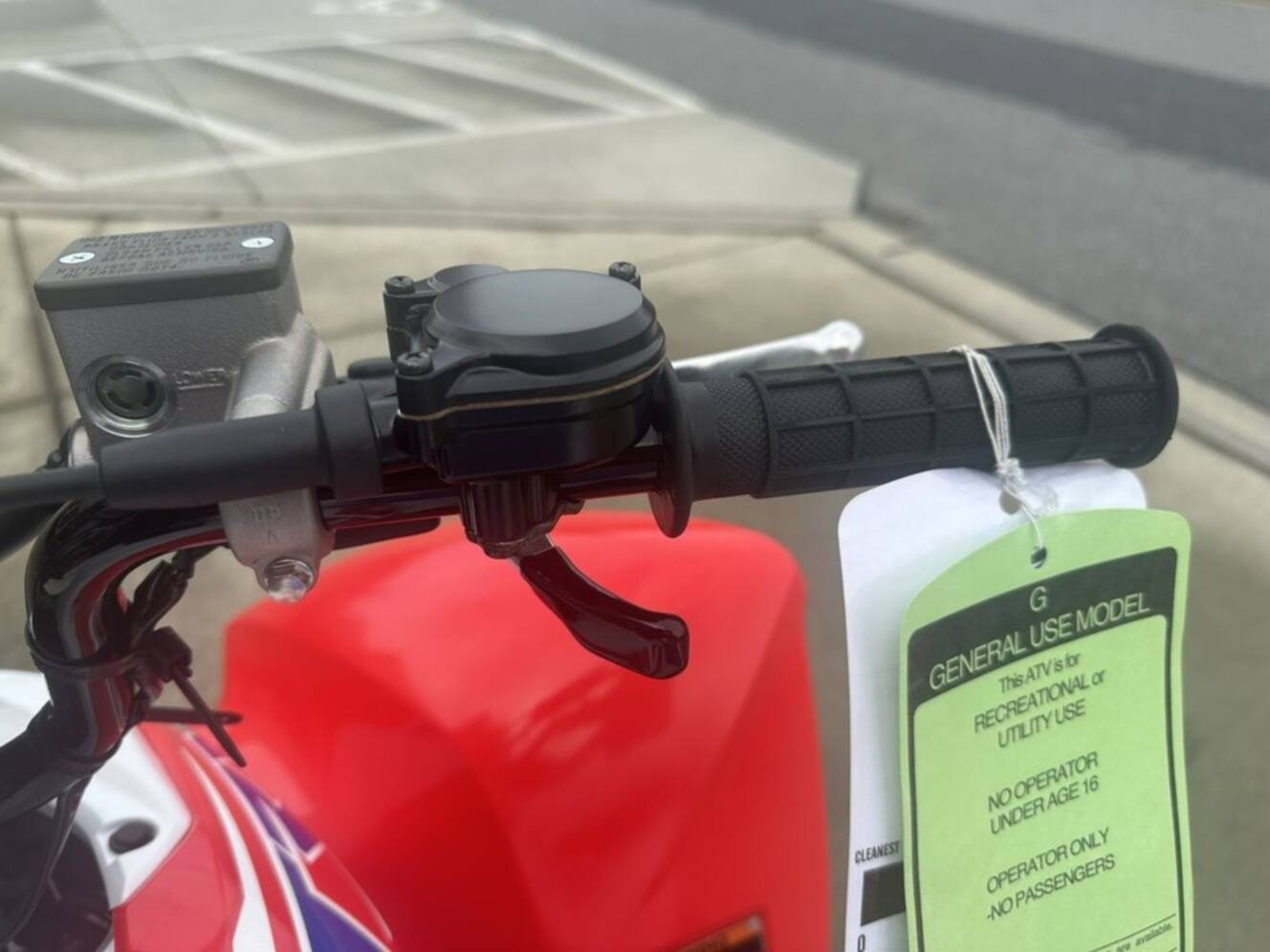 A photo of this 2026 Honda® TRX250X