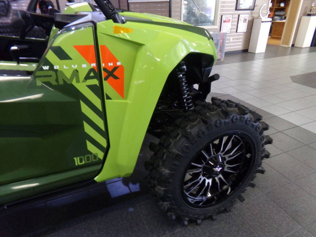 A photo of this 2026 Yamaha Wolverine Rmax2 1000 R-Spec