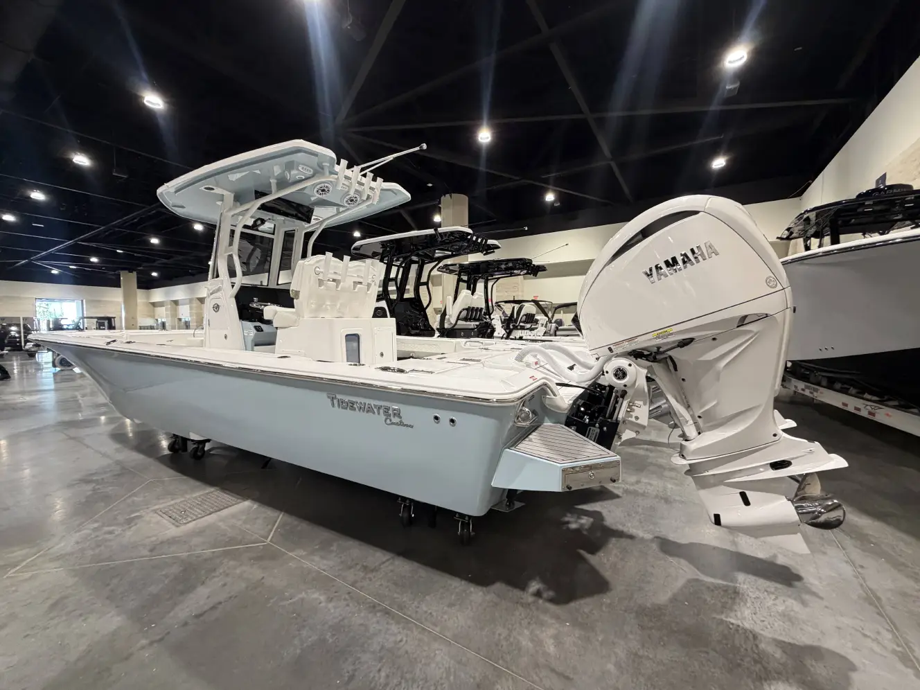 Bottom Plug Ship New 2027 Tidewater 2700 Carolina Bay For Sale in Daytona, FL ...