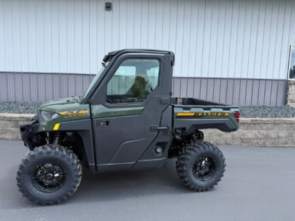 2027 Polaris® Ranger XP 1000 NorthStar Ultimate Army Green in longs SC