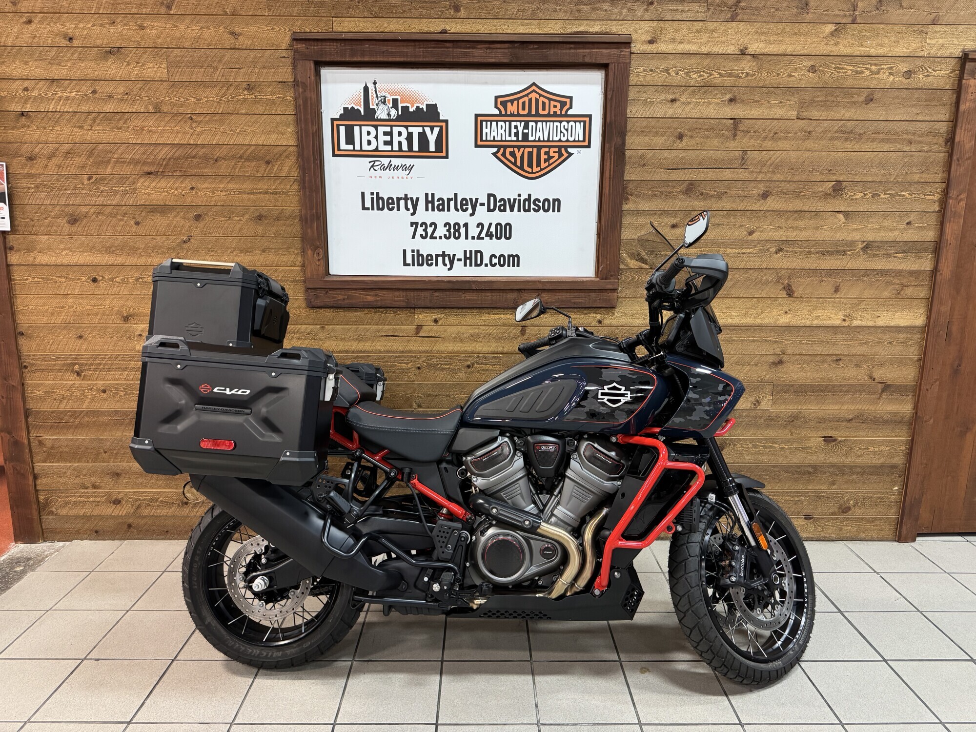 2025 Harley-Davidson CVO Pan America CVO in Rahway, NJ