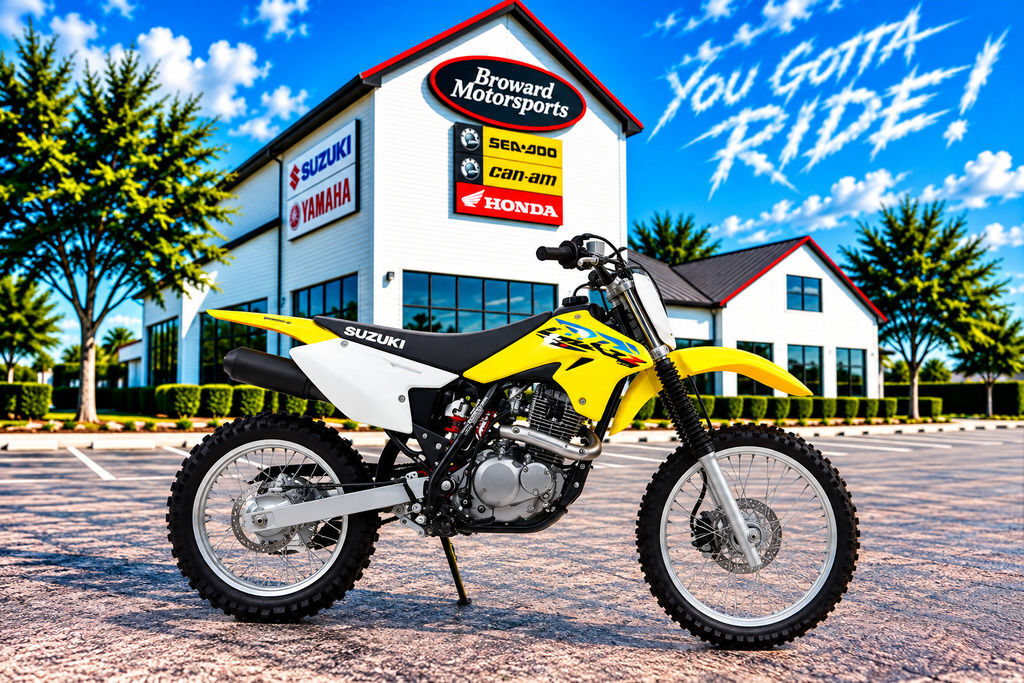 2026 Suzuki DR-Z125L 125L in Oakland, FL