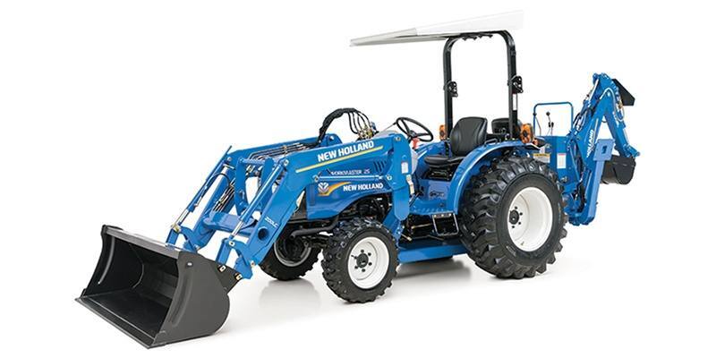 2026 New Holland Agriculture Workmaster 25 Compact Series in Griffin, GA