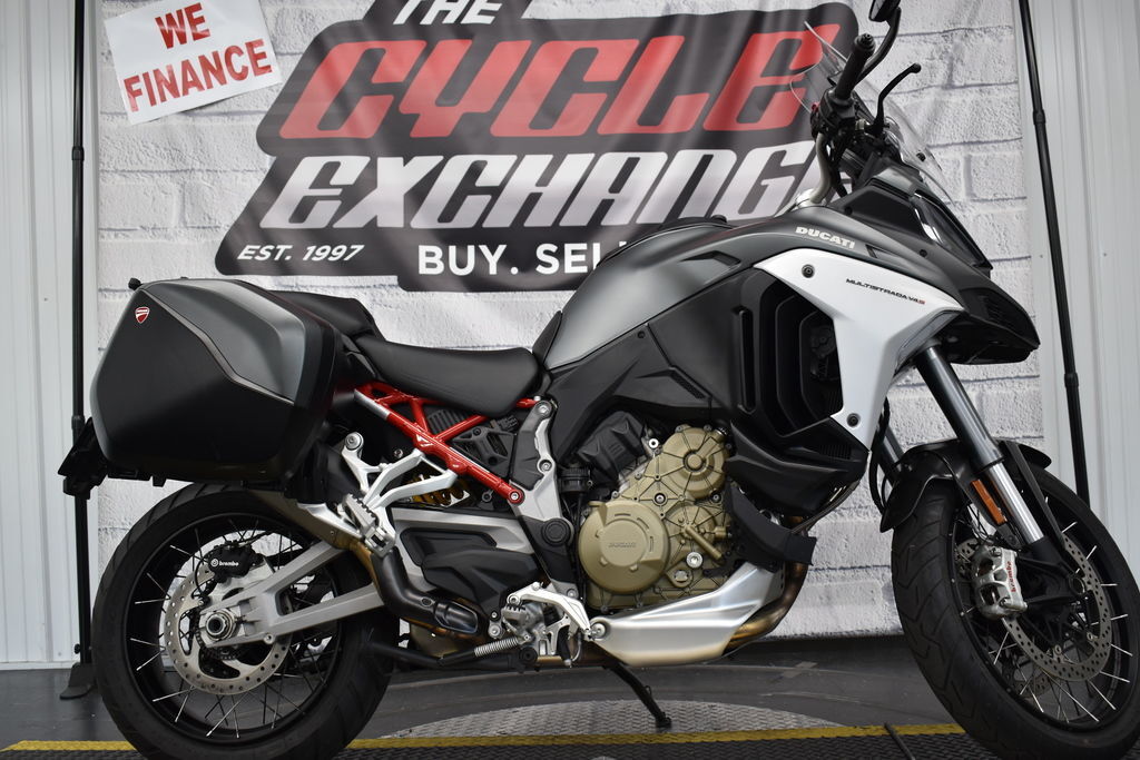 2022 Ducati Multistrada V4S Aviator Grey / Alloy Wheels V4 S SPORT in Andover, NJ