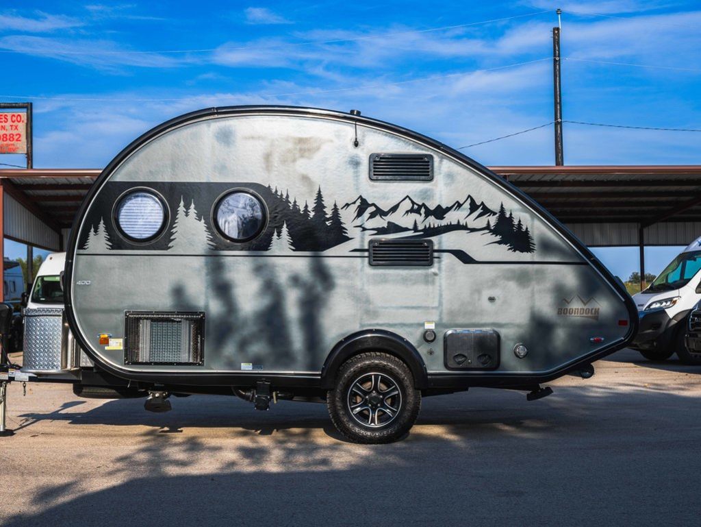 2022 Nucamp TAB 400 2-Way Fridge BOONDOCK in seguin TX