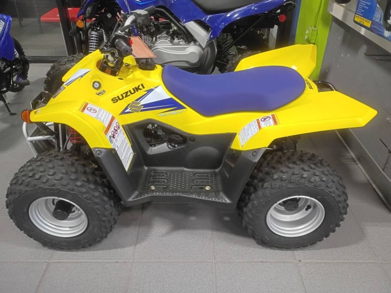 A photo of this 2026 Suzuki QuadSport Z50
