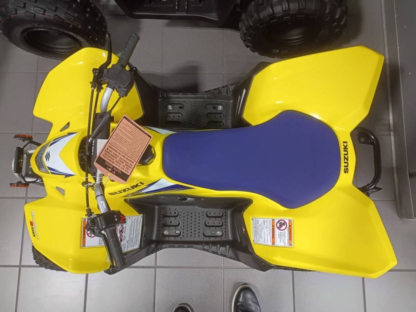 A photo of this 2026 Suzuki QuadSport Z50