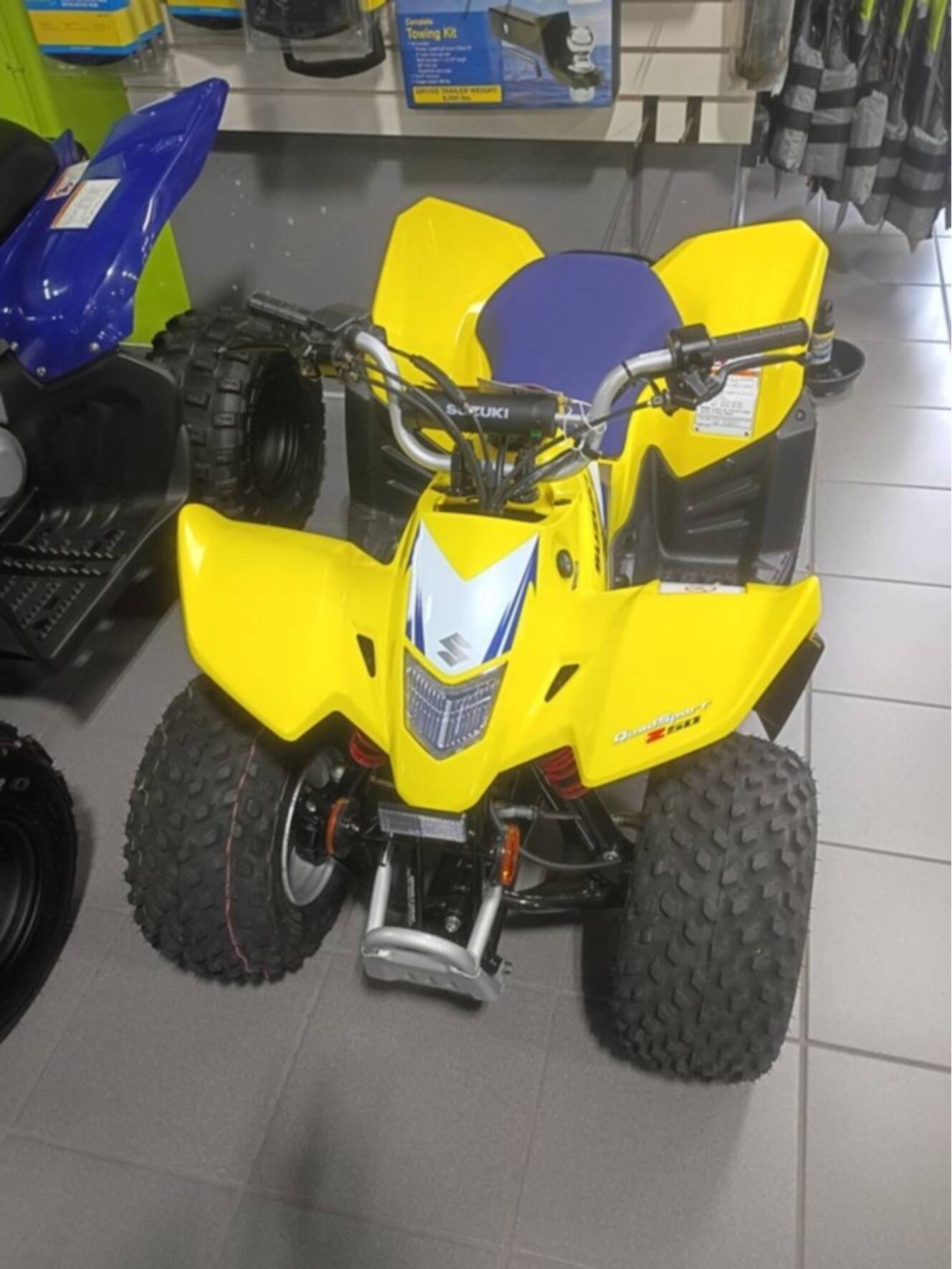 A photo of this 2026 Suzuki QuadSport Z50