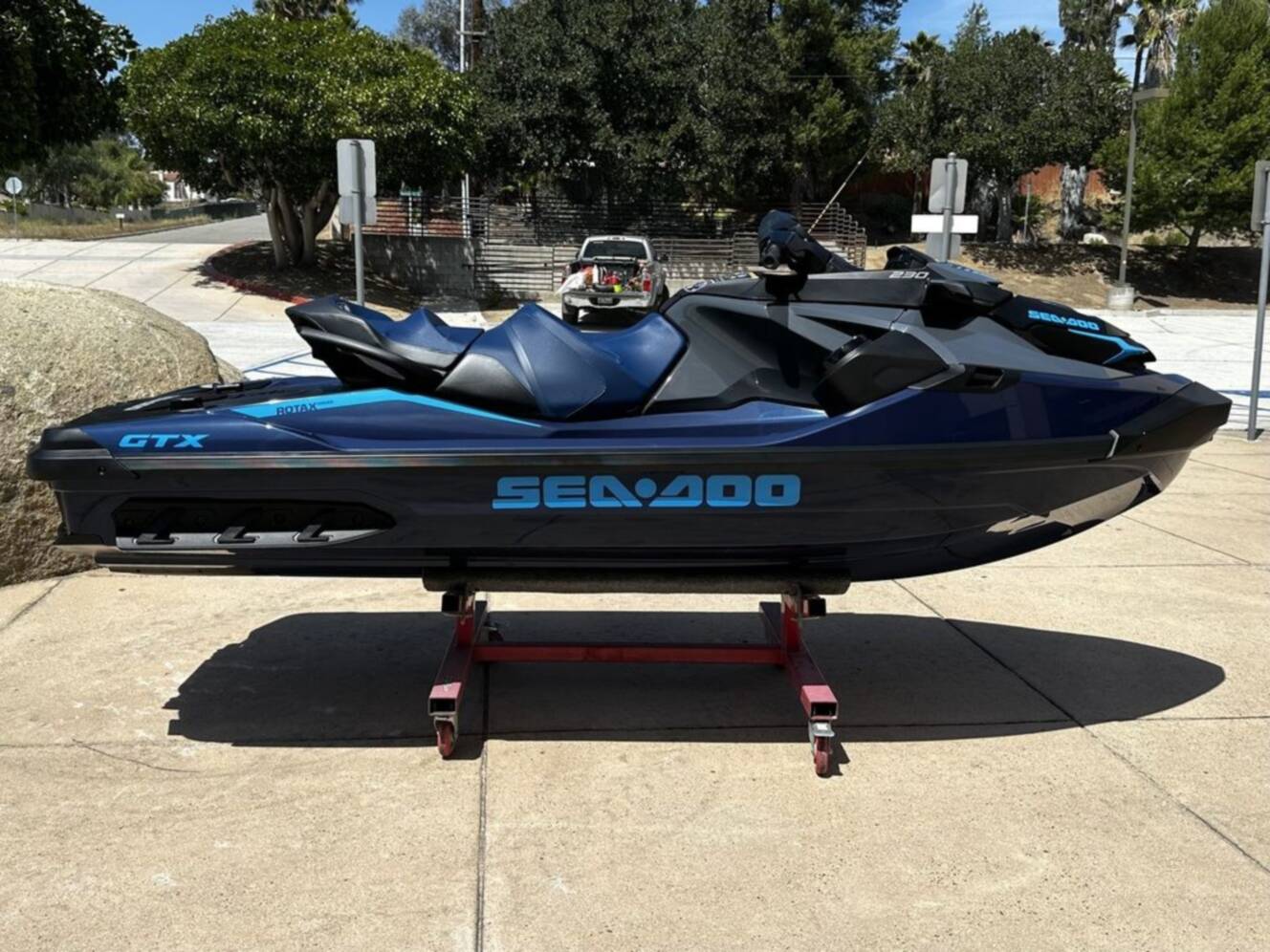A photo of this 2026 Sea-Doo GTX 230 Tech, Audio, iDF, iBR