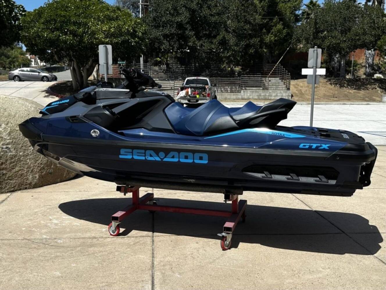 A photo of this 2026 Sea-Doo GTX 230 Tech, Audio, iDF, iBR