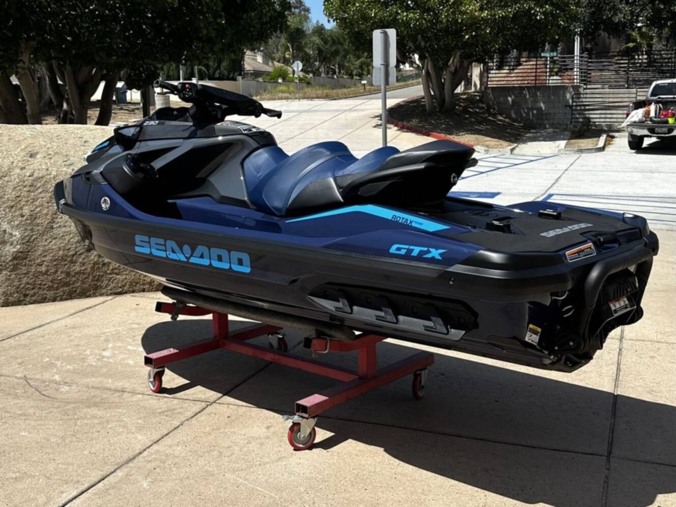 A photo of this 2026 Sea-Doo GTX 230 Tech, Audio, iDF, iBR