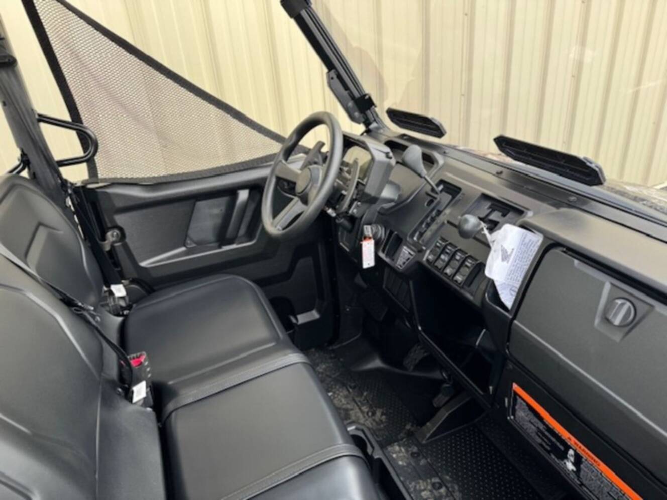 A photo of this 2026 Honda® Pioneer 1000-5 Deluxe TrueTimber Atera Camo
