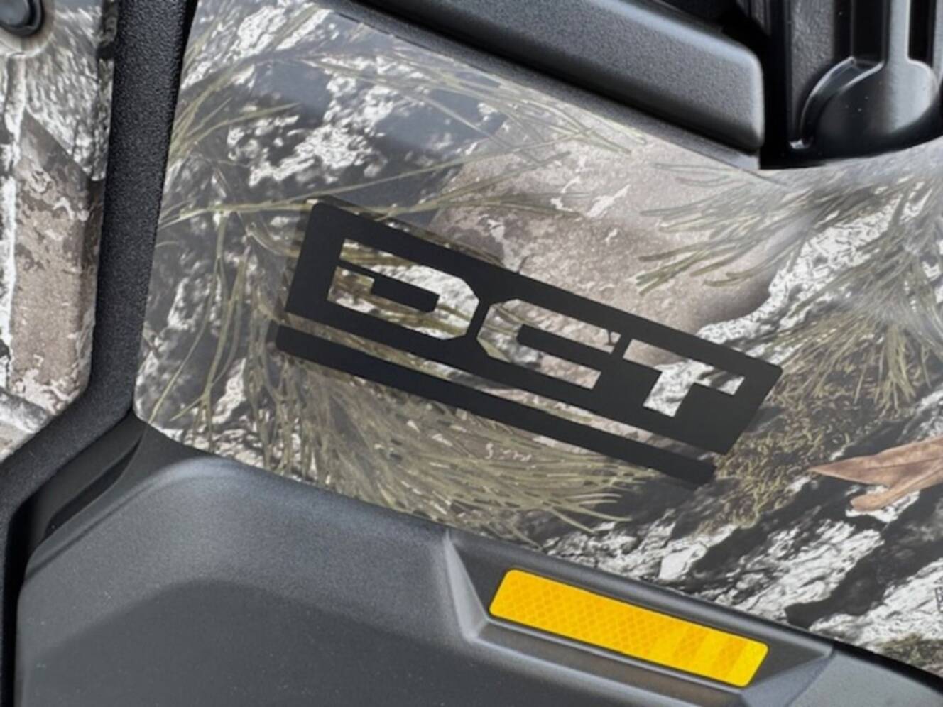 A photo of this 2026 Honda® Pioneer 1000-5 Deluxe TrueTimber Atera Camo