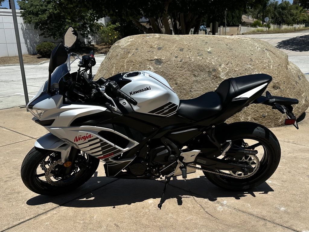 2026 Kawasaki Ninja® 650 ABS ABS in Escondido, CA