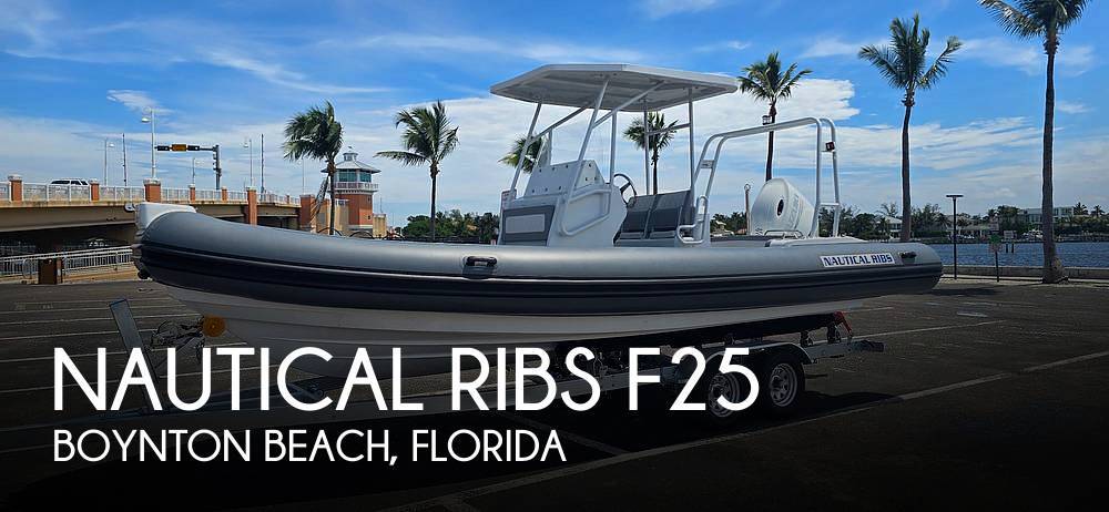 2026 Nautical Ribs F25 Rigid Inflatable Boat boat