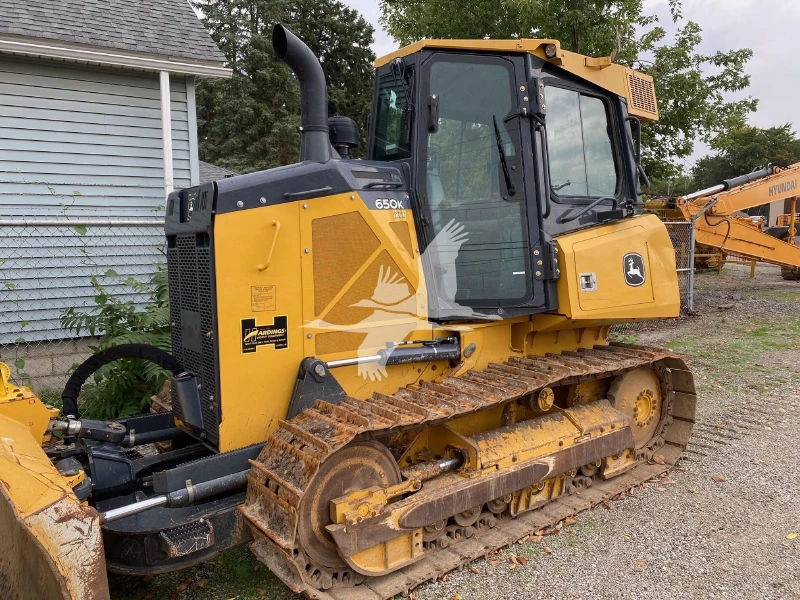 2019 DEERE 650K XLT