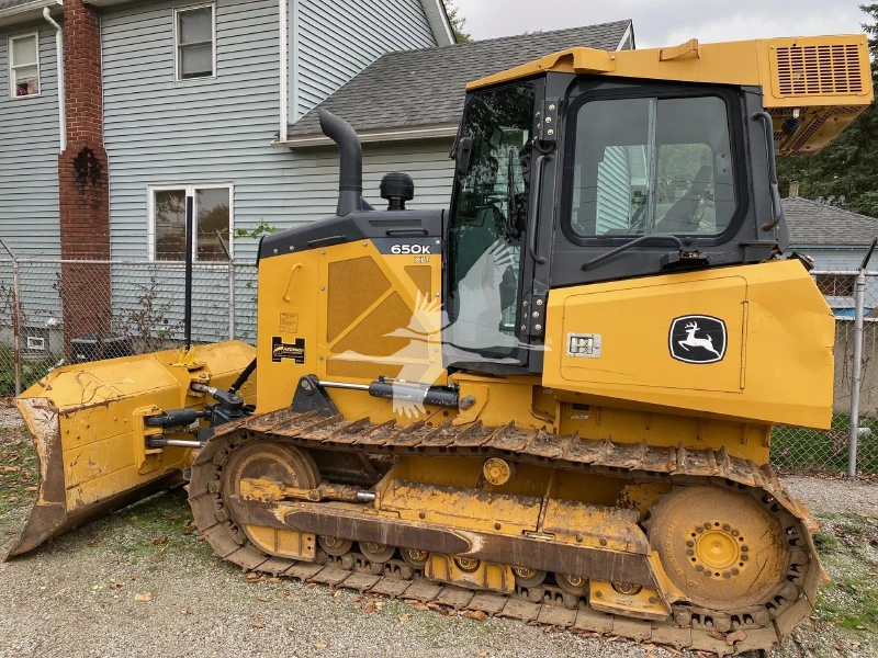 2019 DEERE 650K XLT