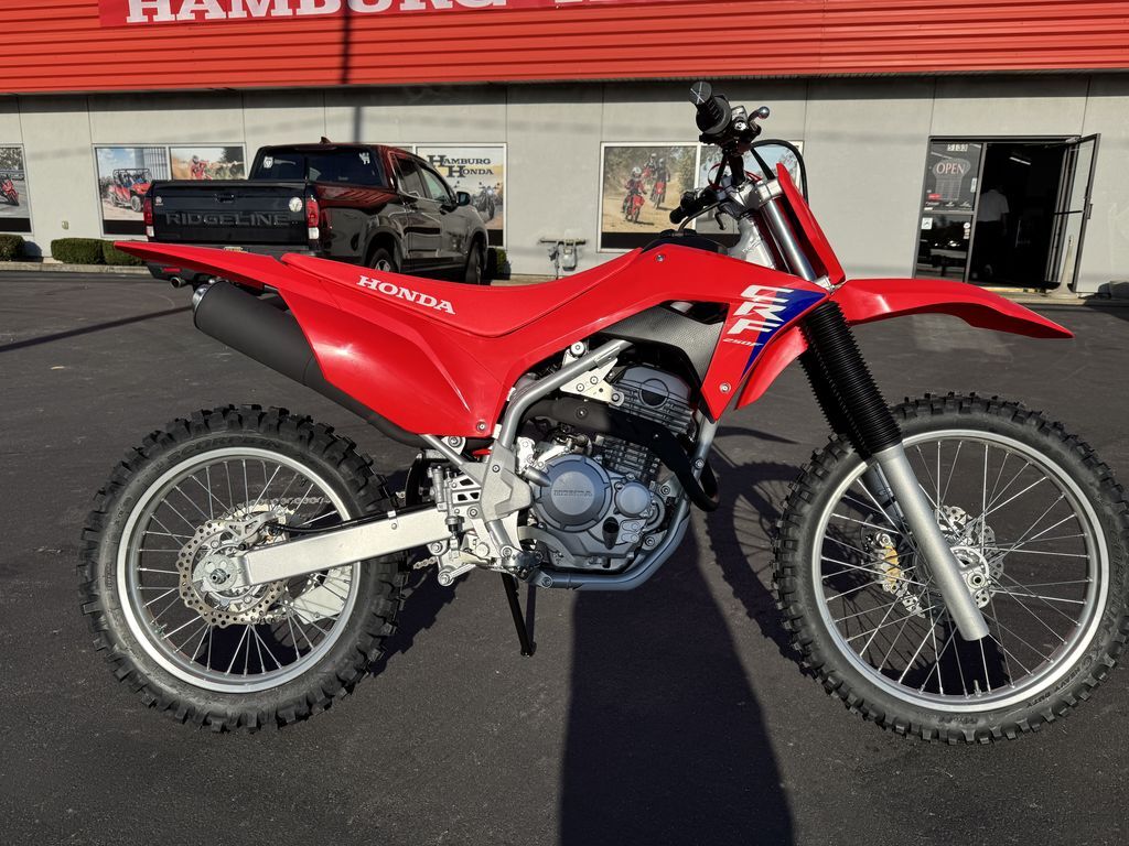 2027 Honda® CRF125F 125F in Hamburg, NY