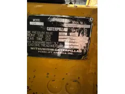 2016 CATERPILLAR GC25