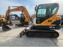 2018 HYUNDAI ROBEX 55-9A