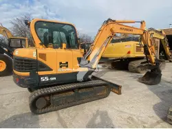 2018 HYUNDAI ROBEX 55-9A