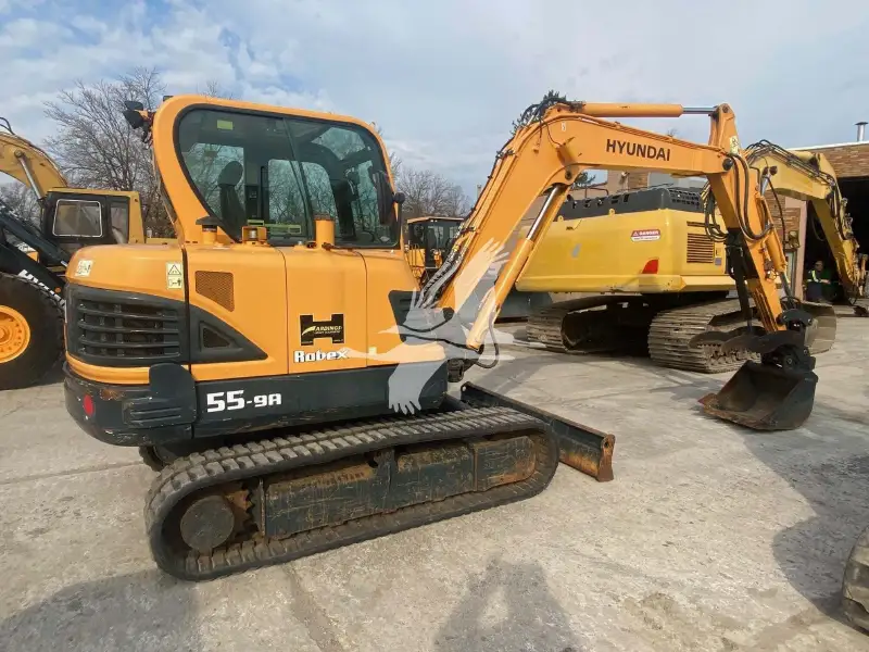 2018 HYUNDAI ROBEX 55-9A